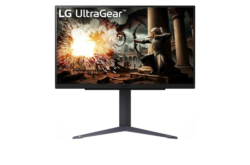 Plată securizată LG 27GS75Q-B UltraGear