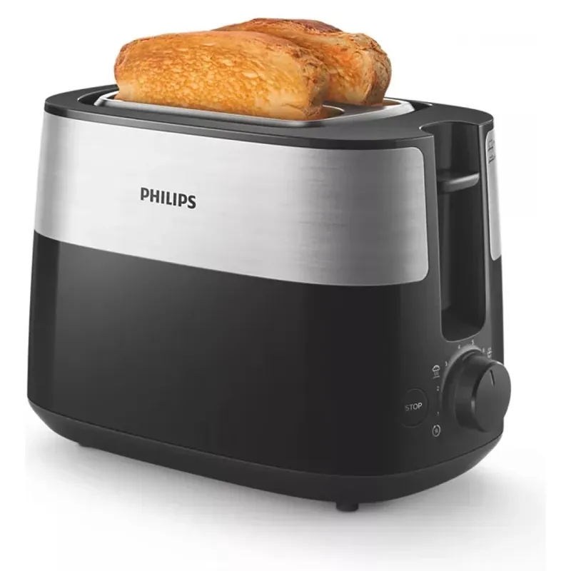 PHILIPS HD2516/90 Daily Collection prăjitor de pâine 830 W negru Comandă acum