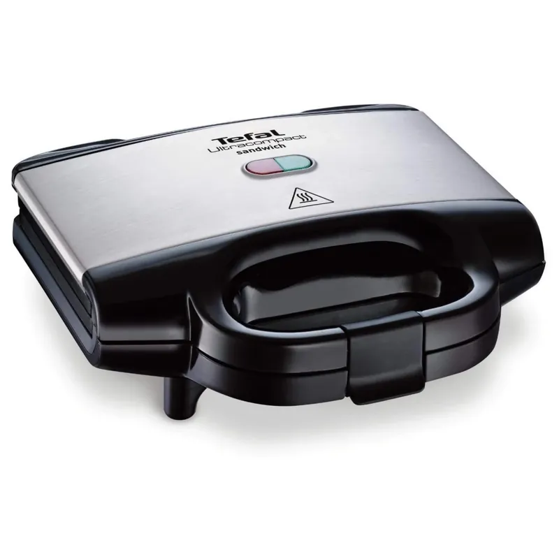 Cel mai vândut TEFAL SM157236 Ultracompact sandwich maker gri