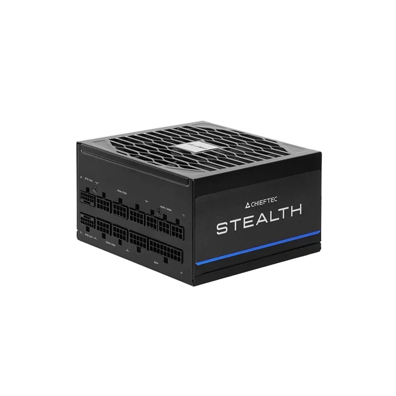 Popular CHIEFTEC Stealth Modular1200W80 Plus Platinumsursă