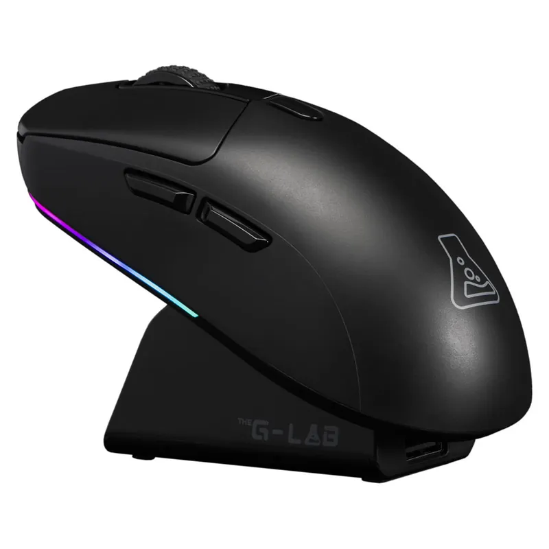 THE G LAB Kult Titanium Pro negru Discount