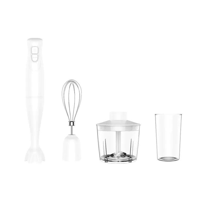 Transport gratuit HAUSMEISTER HM 5500 Blender de mână 350W 3 in 1 Alb
