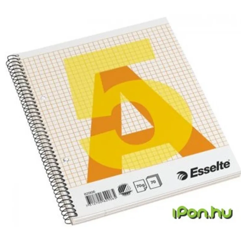 Reducere extra Caiet cu spirale A/5 cu pătrăţele