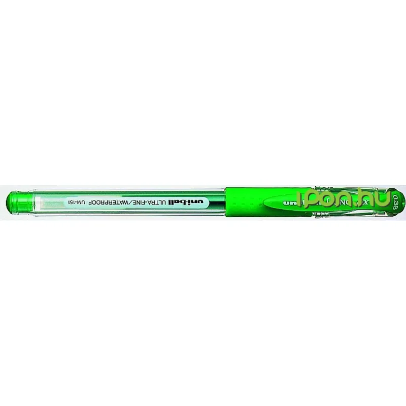 UNI UM-151 Signo DX capac stilou de jeleu 0.25 mm verde Cel mai vândut