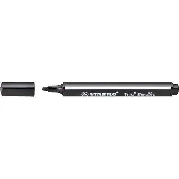 STABILO Trio Scribbi cu arcuri rasturnat marker negru Livrare expres