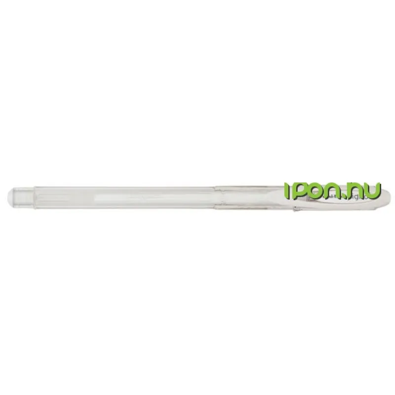Ofertă limitată UNI UM-120 capac stilou de jeleu 0.4 mm alb