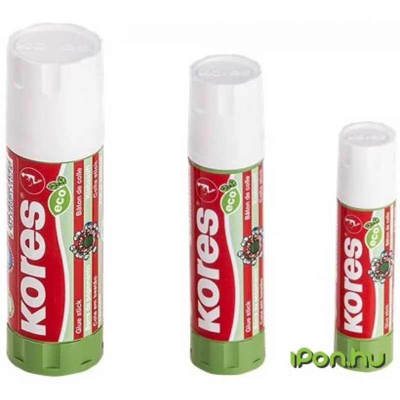 Plată securizată KORES Lipici 10 g Eco Glue Stick