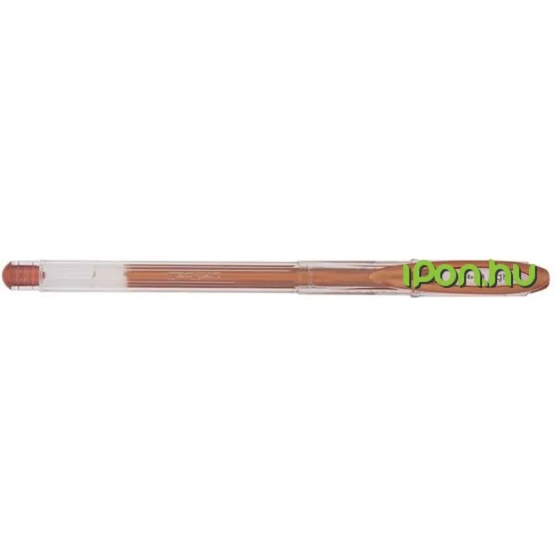 Reducere extra UNI UM-120 capac stilou de jeleu 0.5 mm bronz
