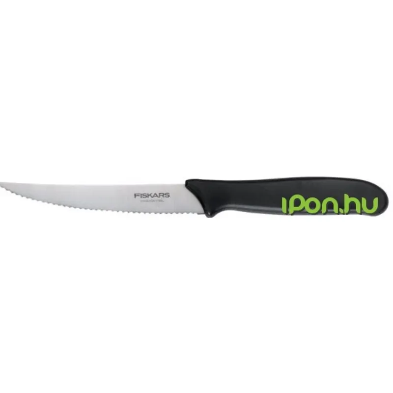 Noutate FISKARS 1023816 Essential paradicsomszeletelő cuţit 11 cm