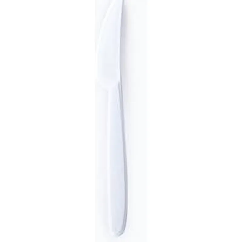 VENUS SW-VE-NO-01 Cuţit plastic de cateva ori folosit 18.5 cm 50 buc alb Ofertă exclusivă