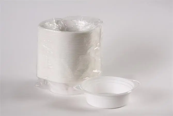 Livrare expres Plastic gulaş placă tetőzhető 500ml 50buc Alb