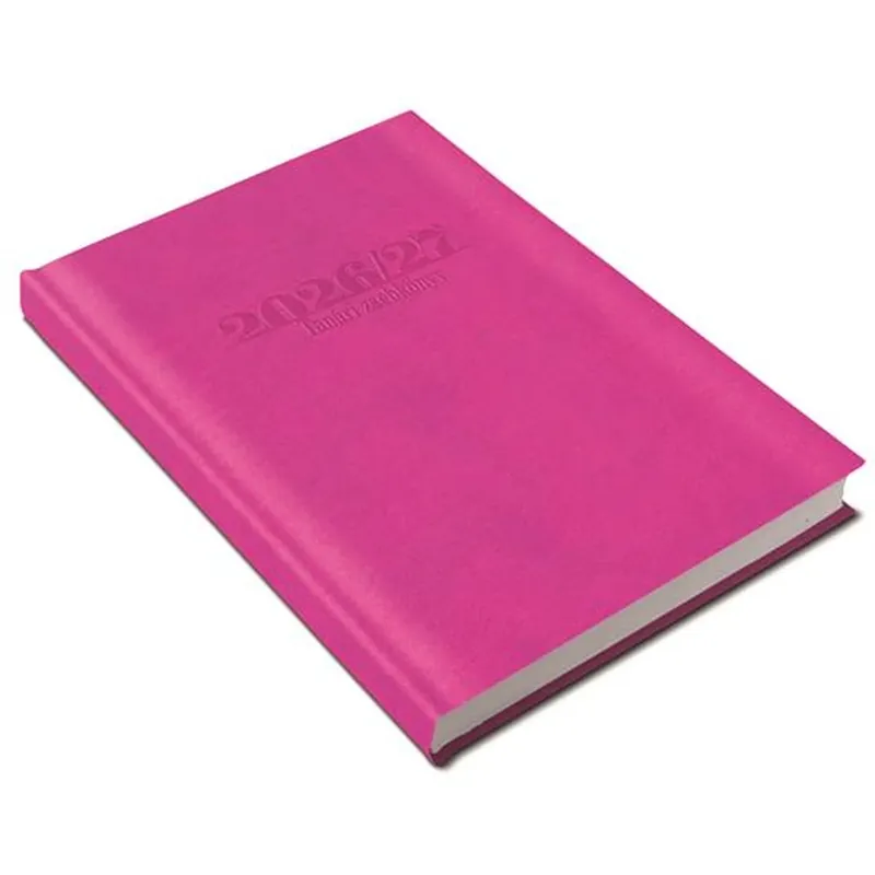 REALSYSTEM Profesor carte de buzunar 2026/2027 an scolar A5 săptămânal pink NAT531134U Livrare expres