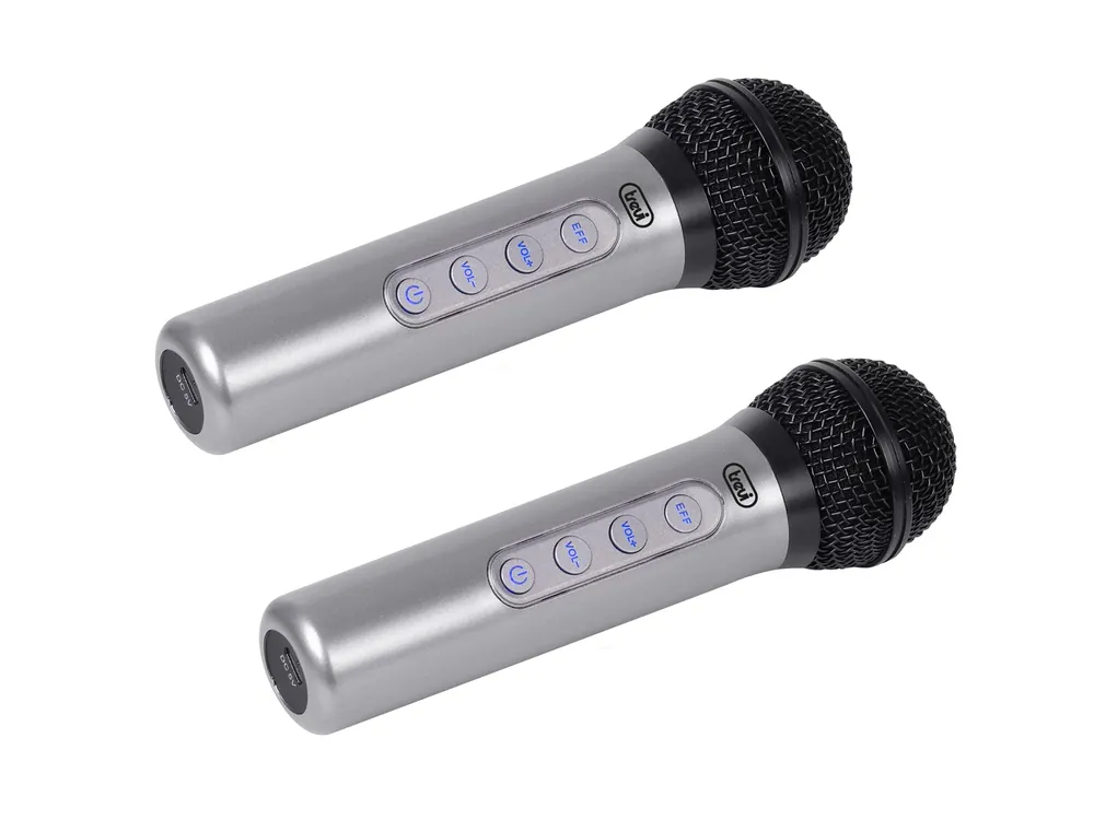 Disponibil imediat TREVI EM 415 R dupla cablu fără mikrofon set