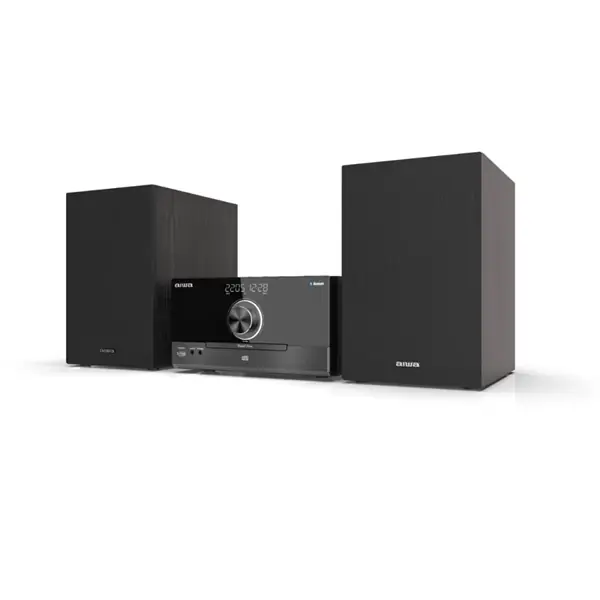 Ofertă limitată AIWA MSBTU-600 Micro Hi-Fi negru