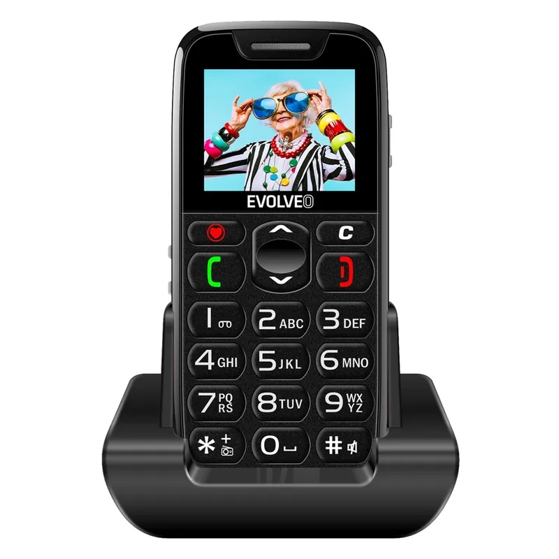 Premium EVOLVEO EasyPhone EP-501 negru