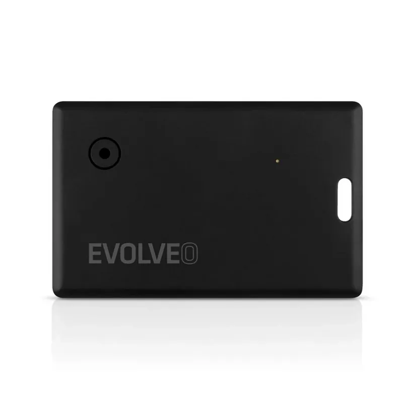 Nu rata EVOLVEO TrackCard Black Bluetooth-lokátor Apple Find My