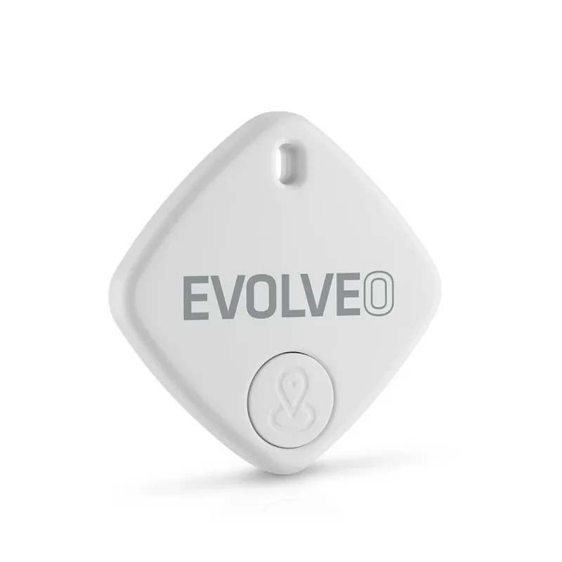 Preț mic EVOLVEO TrackTag alb Bluetooth-lokátor Apple Find My