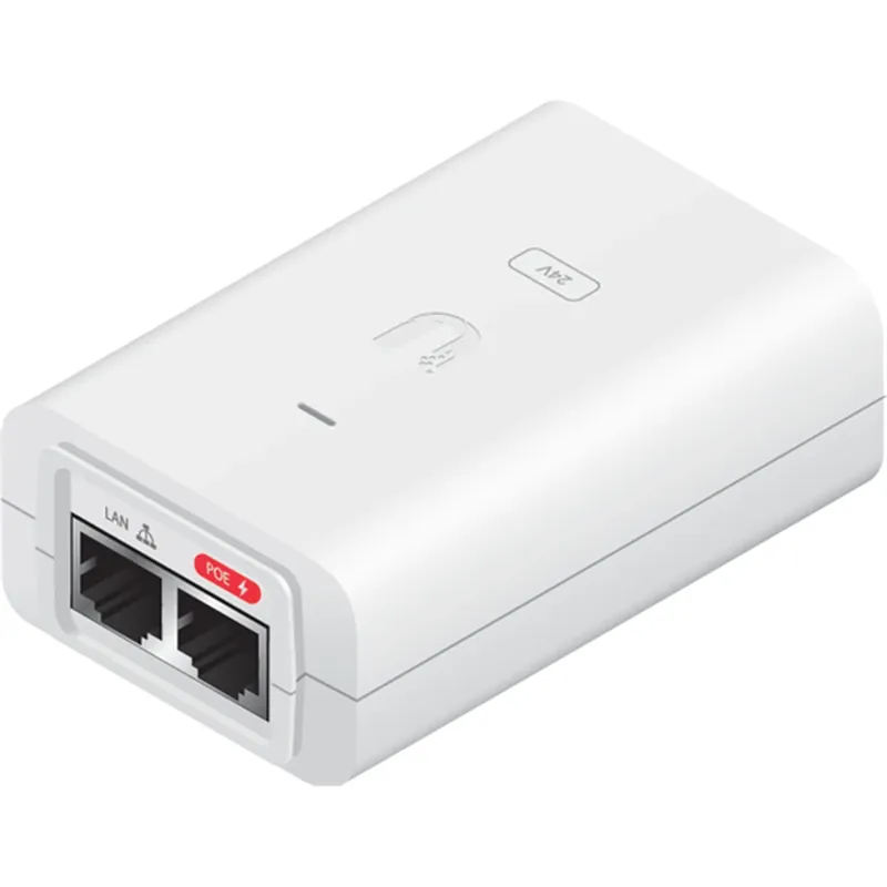 Calitate înaltă UBIQUITI 48V PoE Adapter POE-48-24W-WH