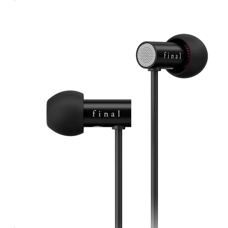 Retur ușor FINAL AUDIO E2000 Egy dinamic conduce In-ear cască negru
