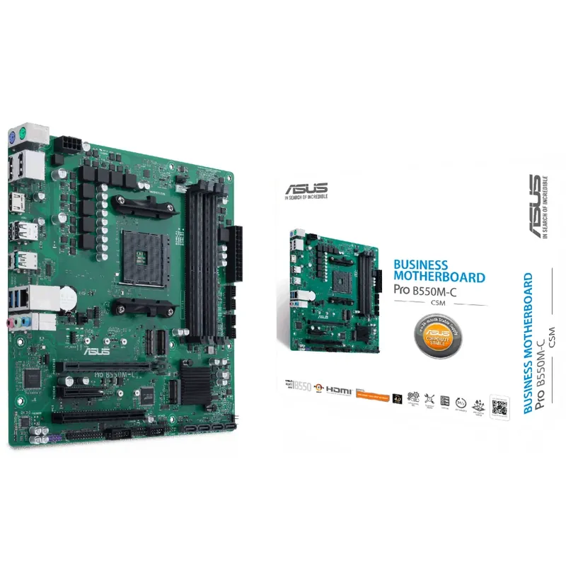 Reducere de preț ASUS PRO B550M-C/CSM