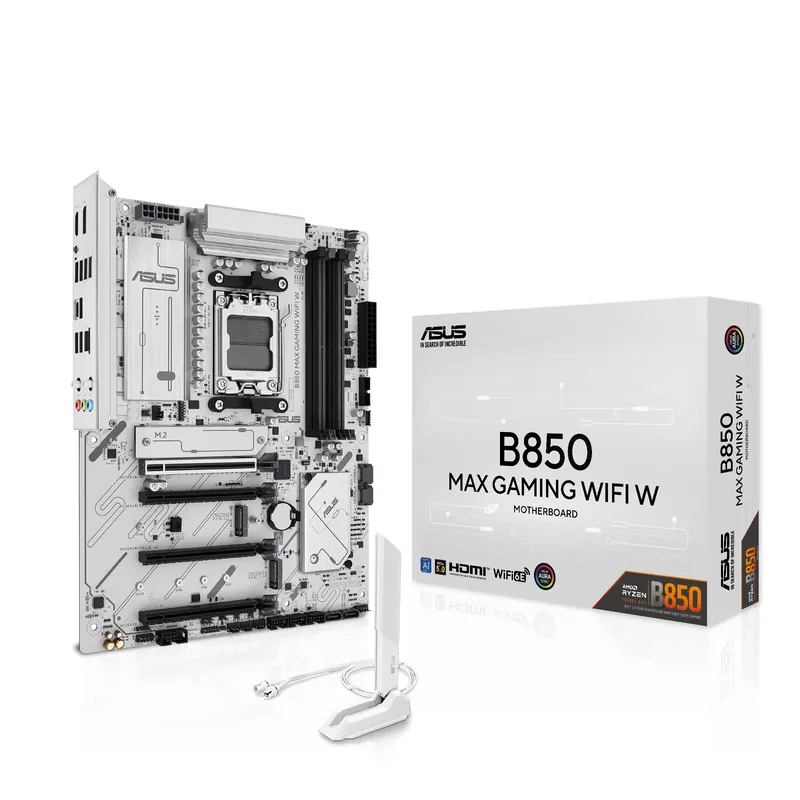 ASUS B850 MAX GAMING WIFI W Expediere rapidă