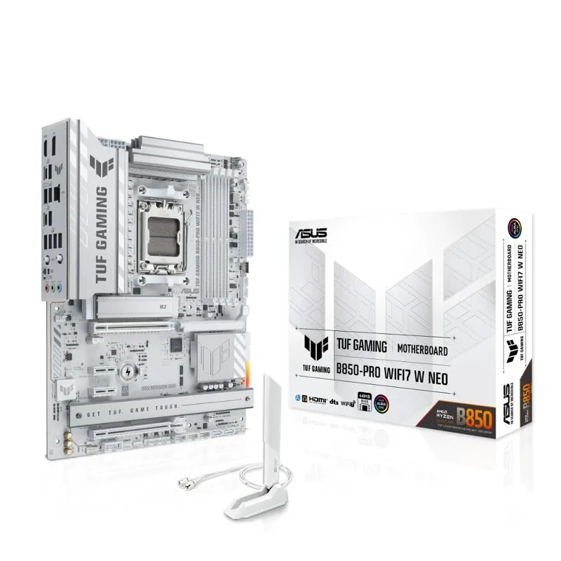 Cel mai bun preț ASUS TUF GAMING B850-PRO WIFI7 W NEO 90MB1NW0-M0EAY0