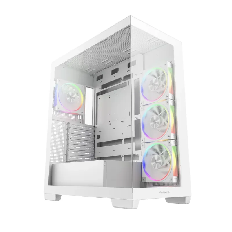 Livrare expres DEEPCOOL CG580 4F WH V2 carcasă alb