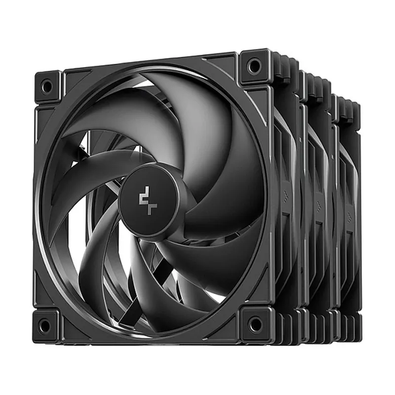Preț mic DEEPCOOL FD12 V2 negru R-FD12V2-BKNPN3-G