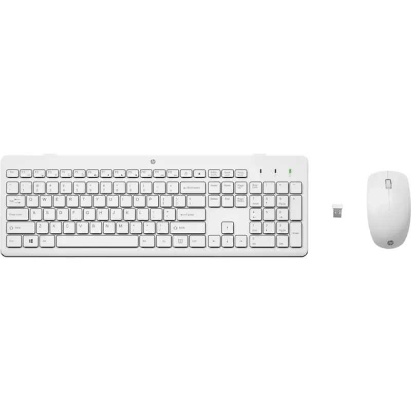 Ofertă de sezon HP 230 cablu fără combinat mouse și tastatură maghiar alb