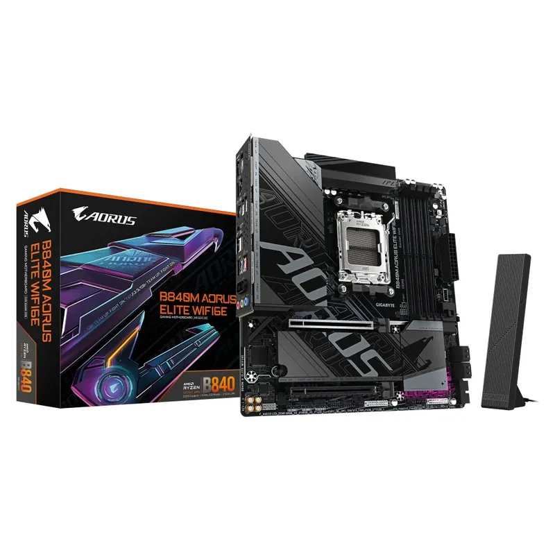 GIGABYTE B840M AORUS ELITE WIFI6E Nu rata