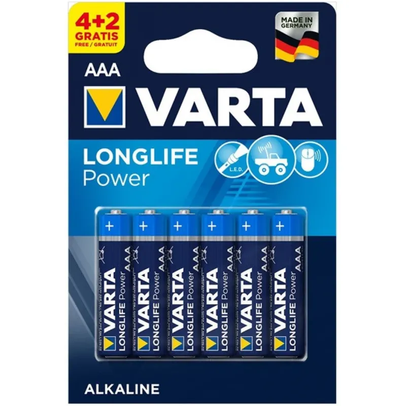 VARTA Longlife Power mikro creion element (AAA) 6buc Vezi acum