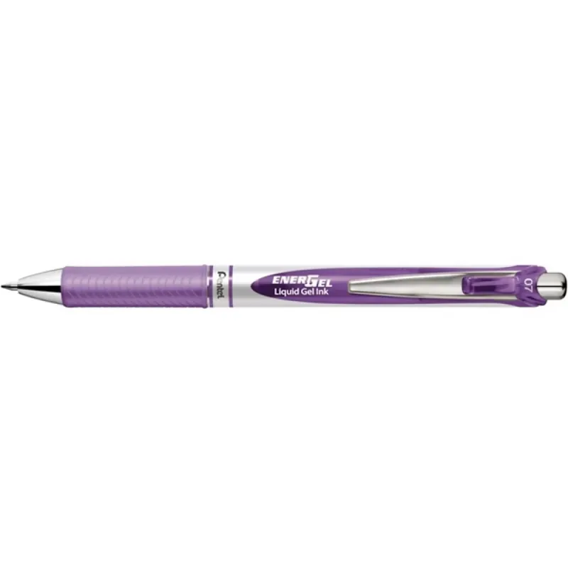 PENTEL BL77-VO EnerGel 0.7mm cu gel rollertoll lila Cel mai bun preț