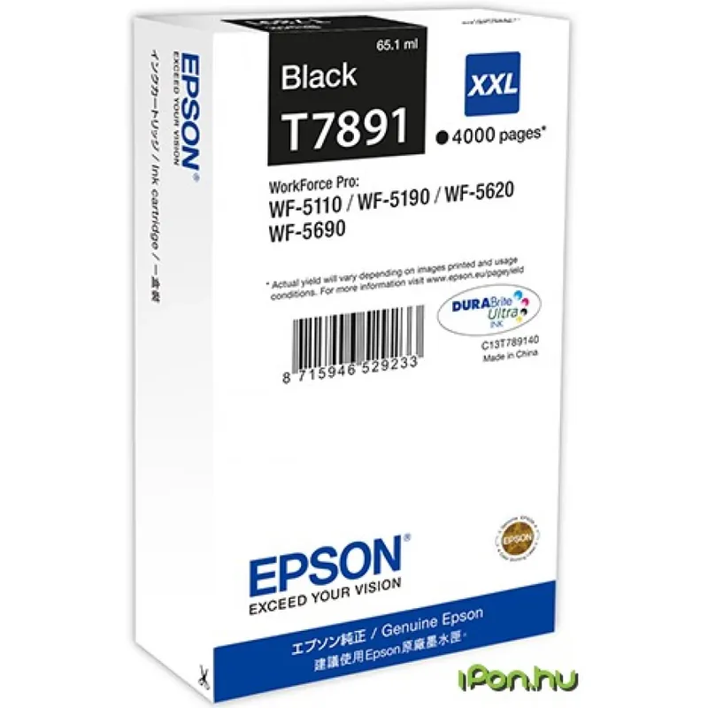 EPSON T789140 ORIGINAL Calitate înaltă