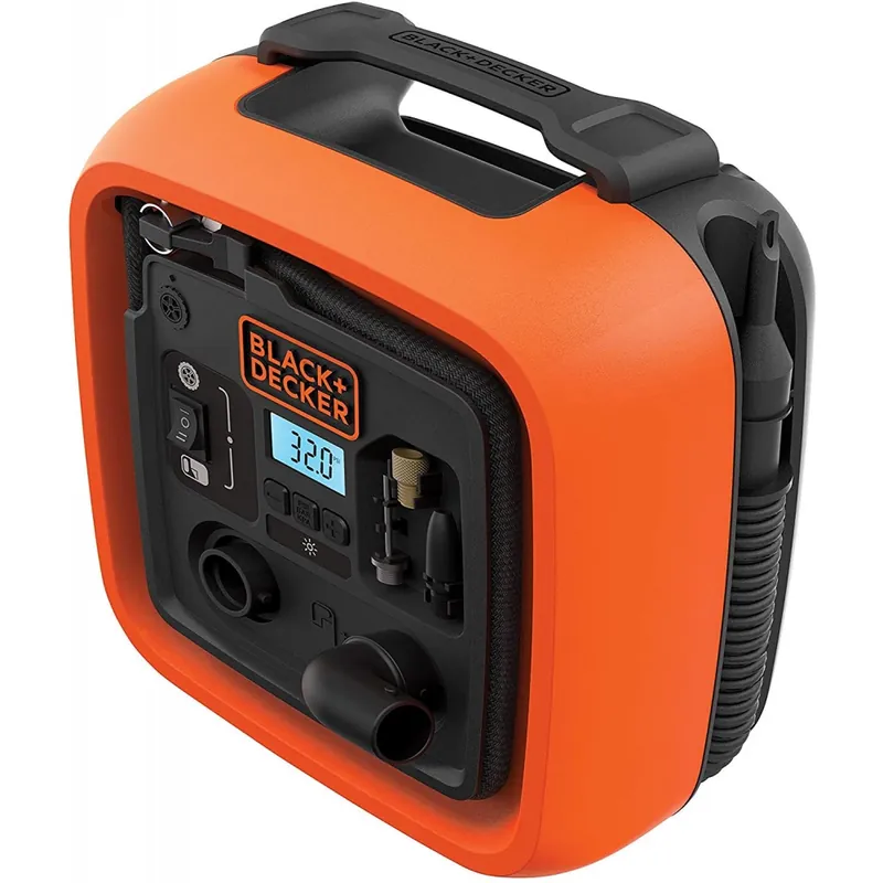 Doar azi BLACK AND DECKER ASI400-XJ Pompa de aer 12V 11 bar