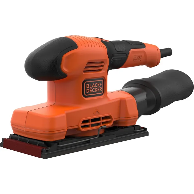 Retur ușor BLACK AND DECKER BEW220 vibrație șmirghel 150W