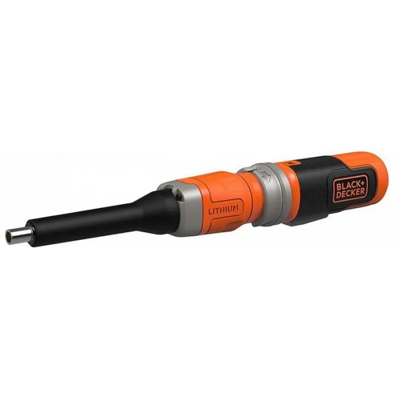 BLACK AND DECKER BCF603C-QW Cu acumulator Şurubelniţă + 1x1.5Ah akku Vezi acum