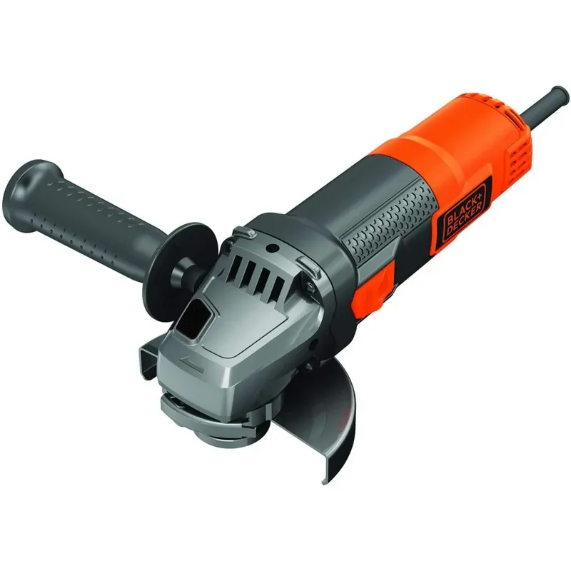 Plată sigură BLACK AND DECKER BEG120-QS electric polizor 125mm 800W