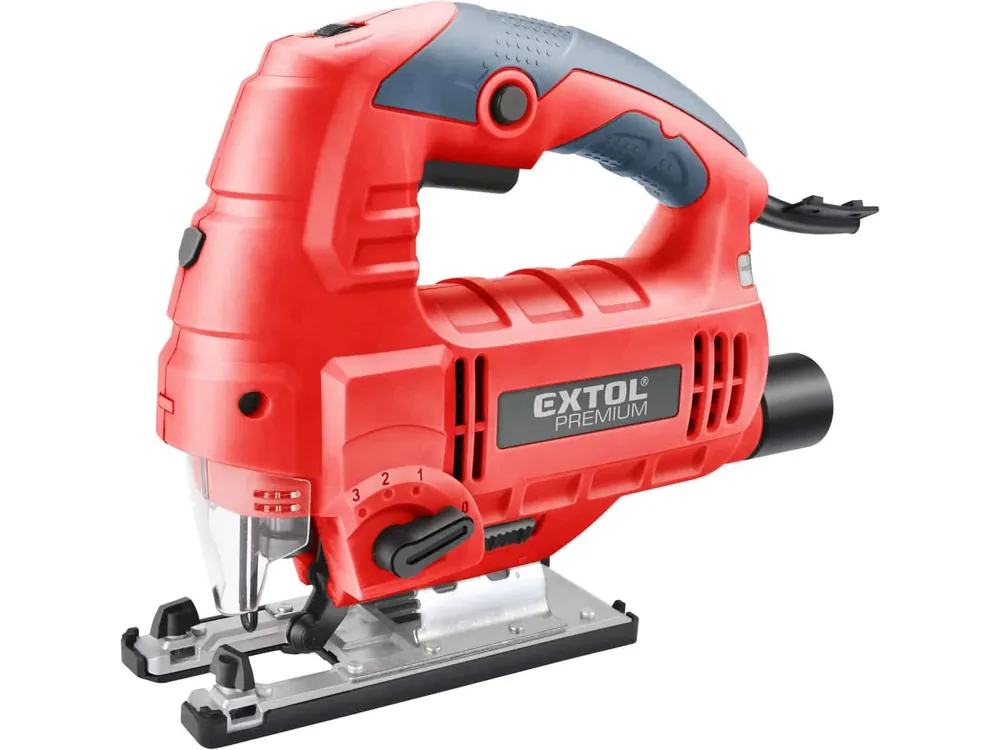 EXTOL Premium cu laser copiază fierăstrău 800W Promoție