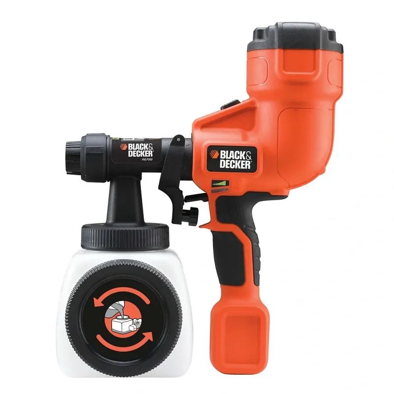 BLACK AND DECKER spray 400W HVLP200-QS Ofertă limitată