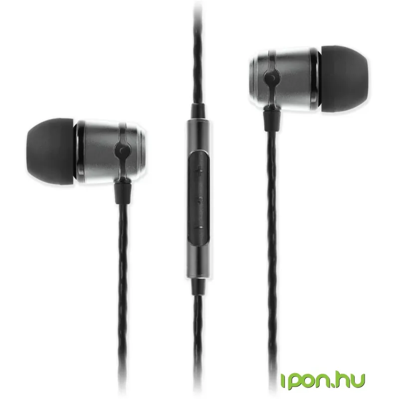 SOUNDMAGIC E50C In-Ear cască headset gri Cel mai bun preț