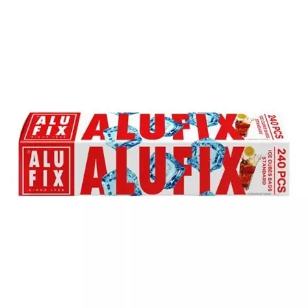 Retur ușor ALUFIX EWS24024CUBE Producător de cuburi de gheață sac autoblocare 240buc