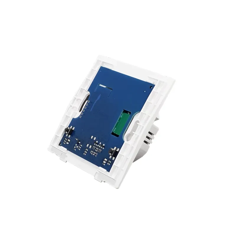 Preț redus SMARTWISE SMW-KAP-B62-WIFIBT-NFP B62 UNI Wi-Fi + eWeLink-Remote 2 circuit inteligent intrerupator faţă fără