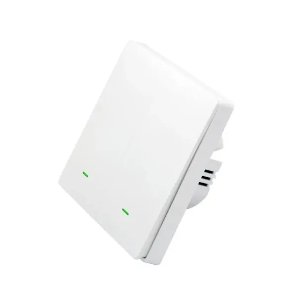 SMARTWISE SMW-BUN-B62-WIFIBT-W B62 UNI Wi-Fi + eWeLink-Remote 2 circuit inteligent intrerupator alb Premium