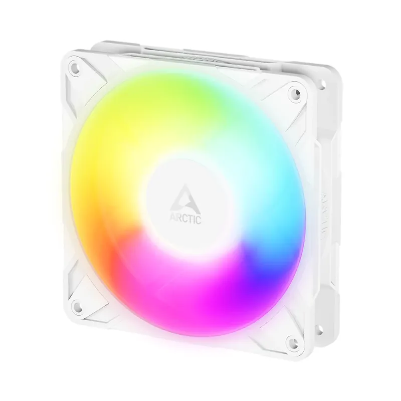 Livrare rapidă ARCTIC COOLING P12 Pro Reverse A-RGB inversa légáramlás alb