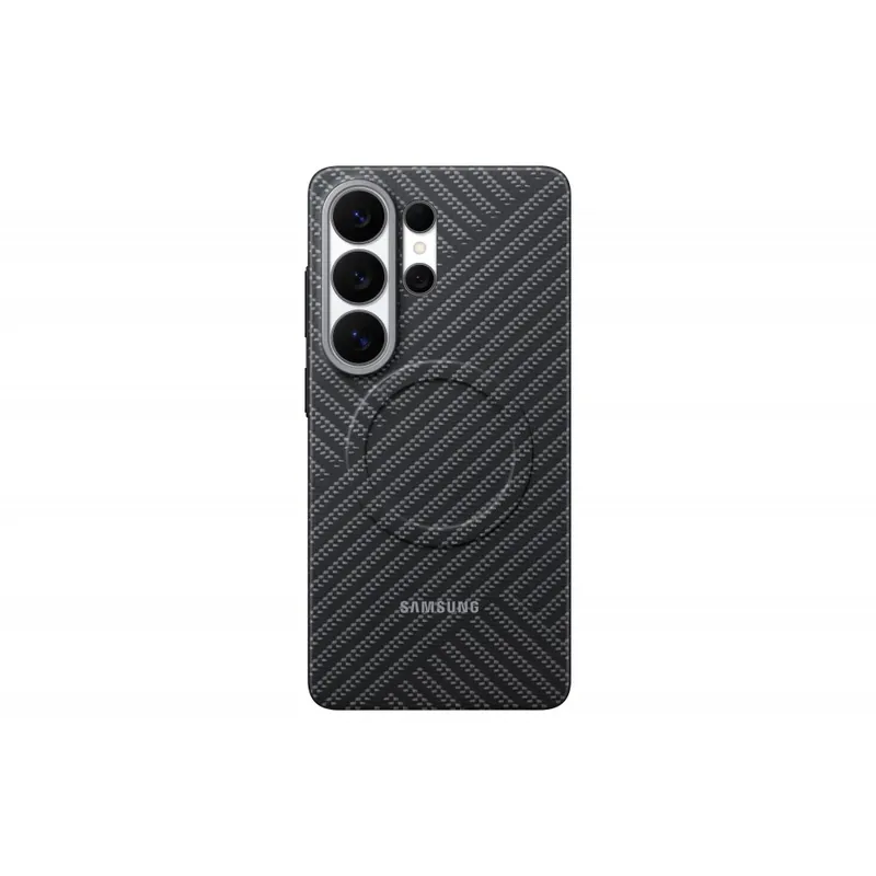 Comandă acum SAMSUNG magnetic carbon toc Samsung Galaxy S26 Ultra gri EF-KS948SSEGWW
