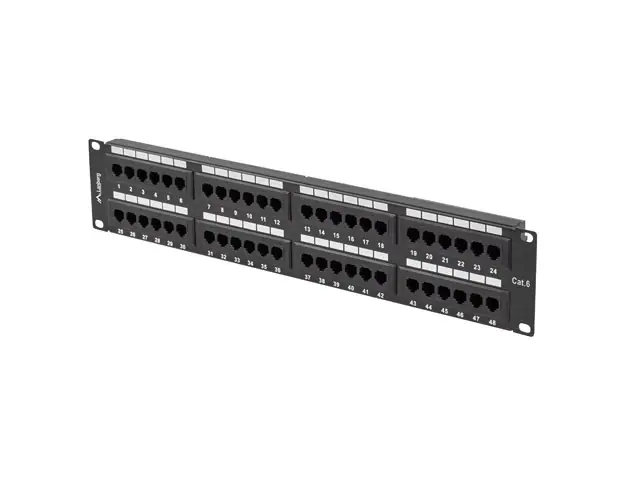 LANBERG Patch panel PPU6-2048-B Calitate înaltă