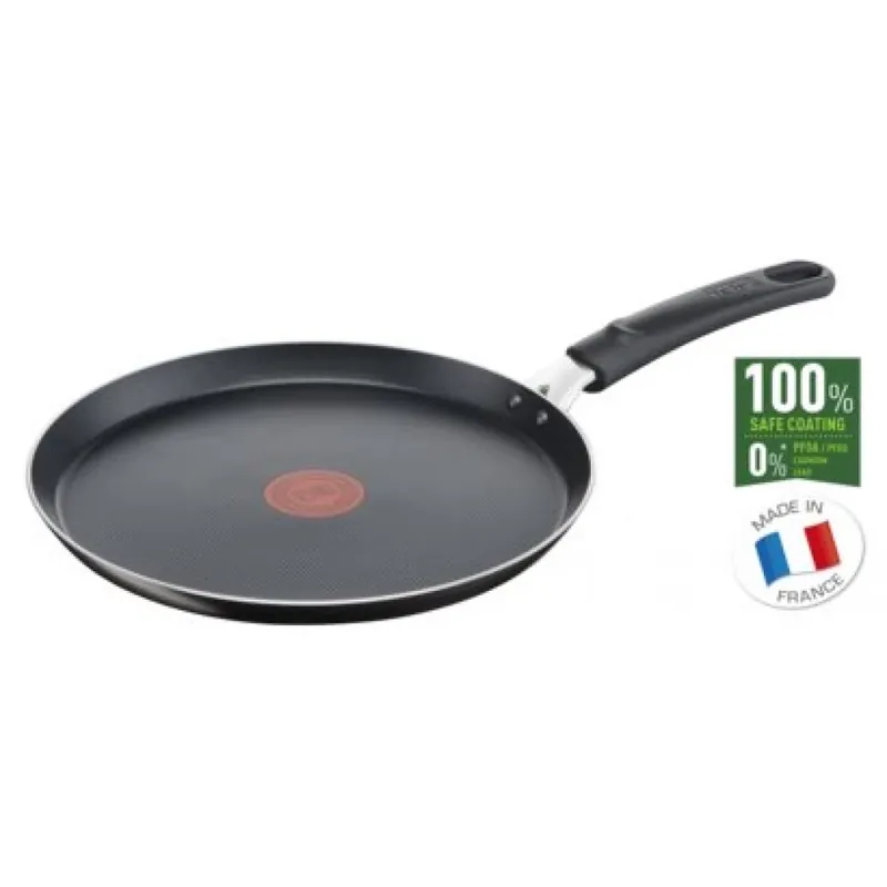 Ofertă exclusivă TEFAL B5561053 Simple cook pentru clătite 25 cm negru