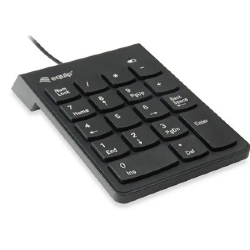 EQUIP 245205 Numeric tastatură negru Transport gratuit