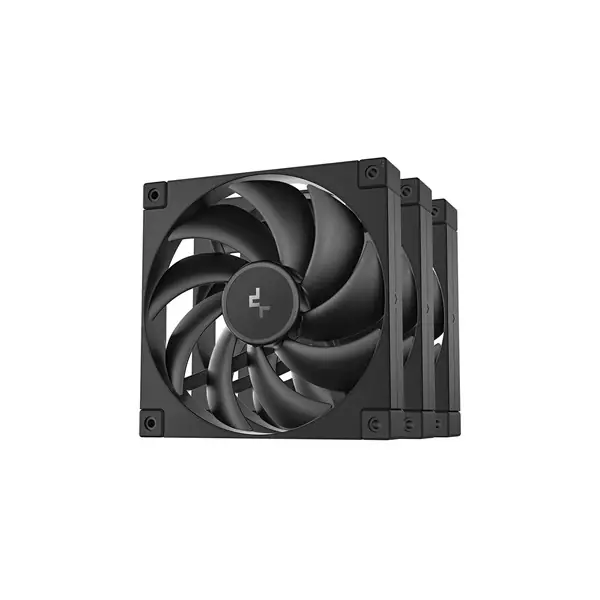 DEEPCOOL FD14 3 bucăţi set negru Vezi acum