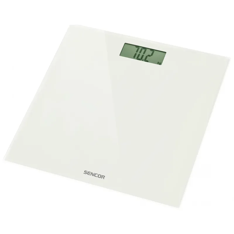 SENCOR SBS 2301WH Cântar personal alb Lichidare de stoc